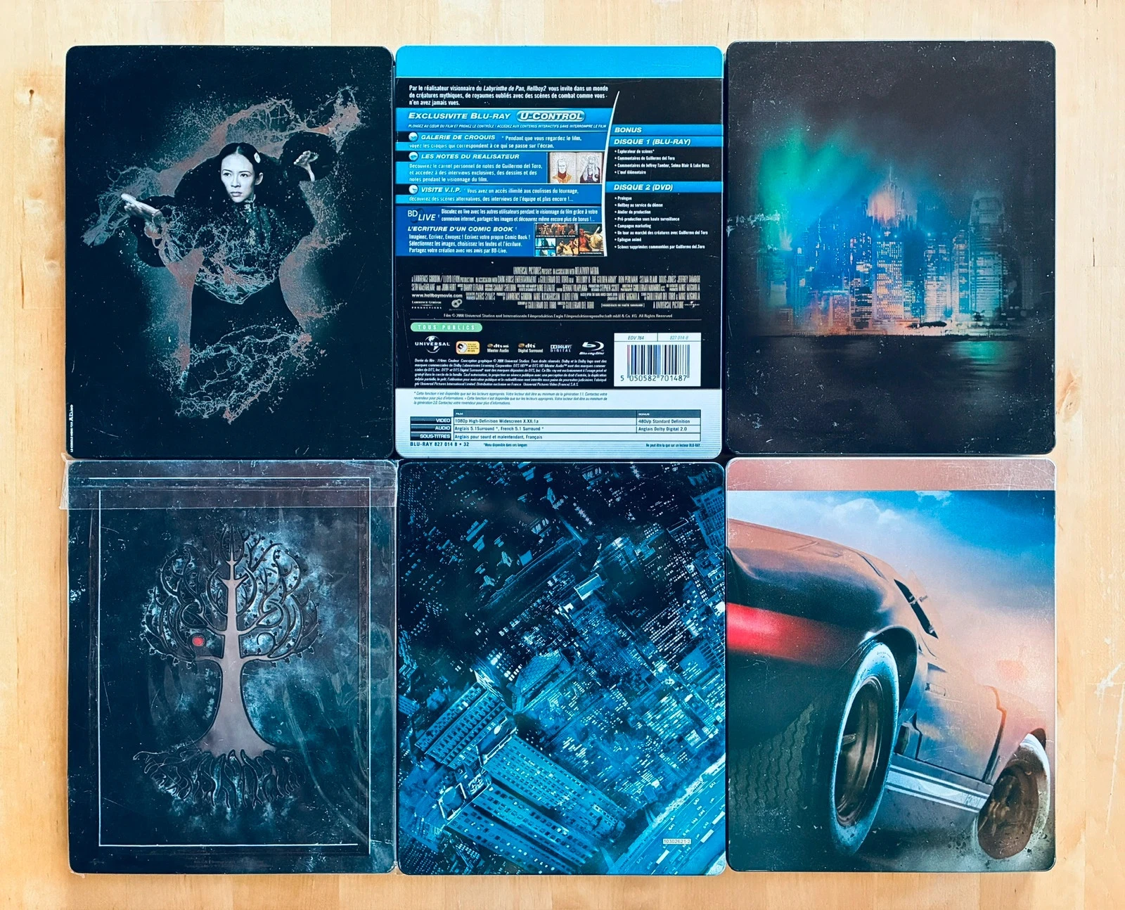 Lot 6 diverse Steelbooks. – photo 2